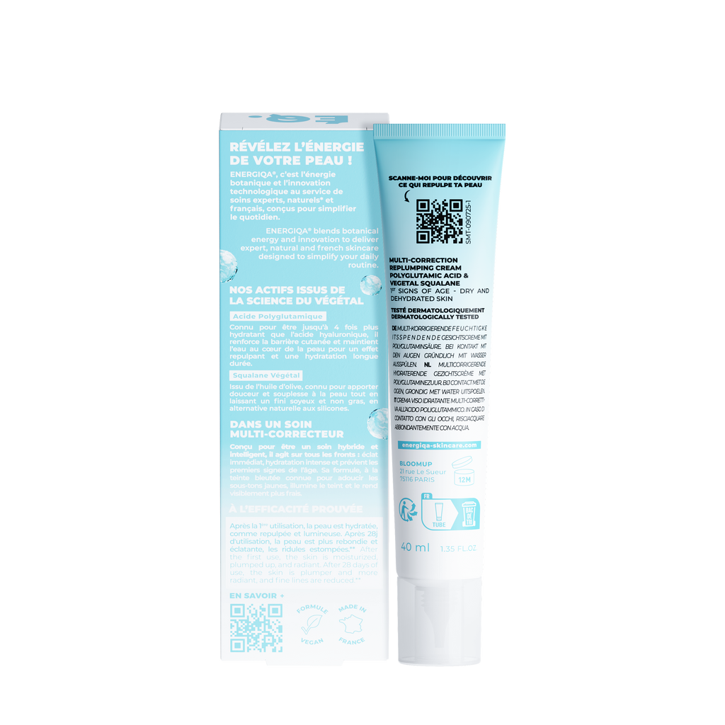 MULTI-CORRECTING MOISTURIZING FACE CREAM