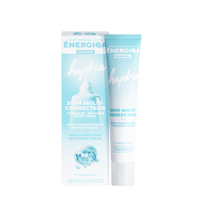 SOIN MULTI-CORRECTEUR HYDRA - HYDRATANT & REPULPANT - PEAUX SECHES