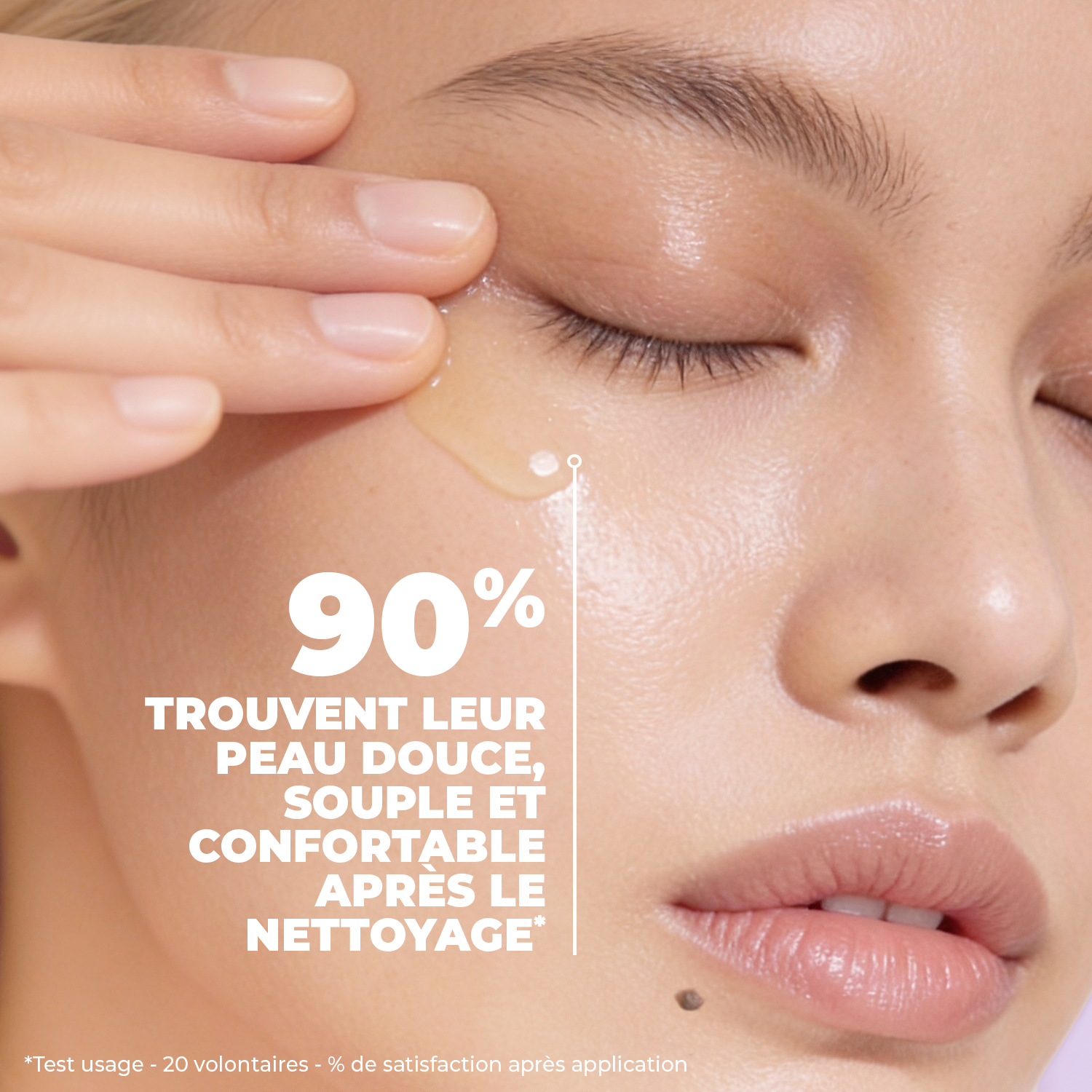 NETTOYANT VISAGE 2 EN 1 CLEANSE - DOUBLE NETTOYAGE