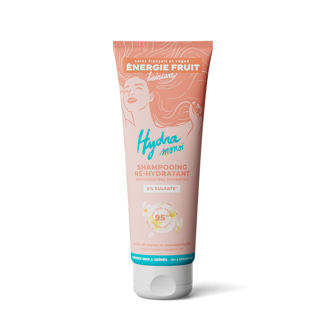 Hydra monoï shampooing ré-hydratant face
