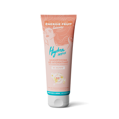 SULFATE-FREE MOISTURIZING SHAMPOO - MONOI & ORGANIC MACADAMIA OIL