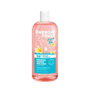Gel douche monoï solaire face