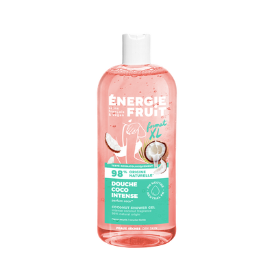 ORGANIC COCONUT & SHEA BUTTER SHOWER GEL