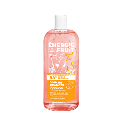 ORANGE BLOSSOM &amp; ORGANIC LINSEED OIL SHOWER GEL