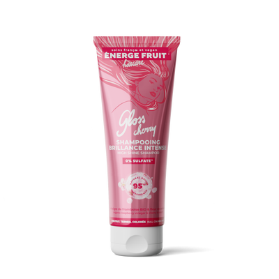 Intense Shine Shampoo, Sulphate-Free - Organic Raspberry Vinegar and Cherry Blossom