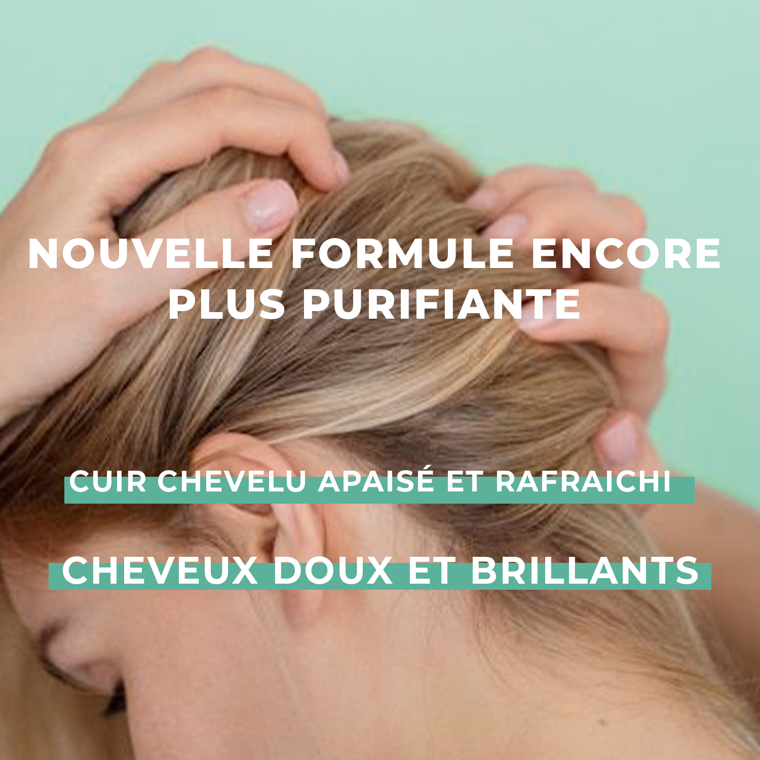 SHAMPOOING DETOX ALOE  RÉÉQUILIBRANT - SANS SULFATE