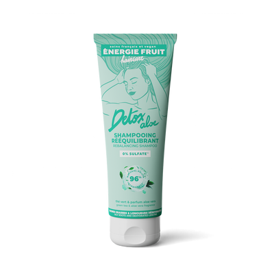 SHAMPOOING DETOX ALOE  RÉÉQUILIBRANT - SANS SULFATE