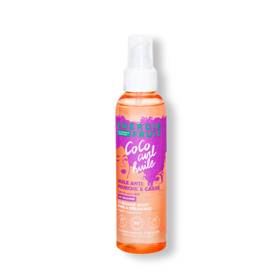 COCO CURL OIL - SILICONE FREE