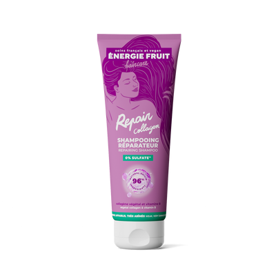 SULFATE-FREE COLLAGEN REPAIR SHAMPOO - VEGETABLE COLLAGEN &amp; VITAMIN B