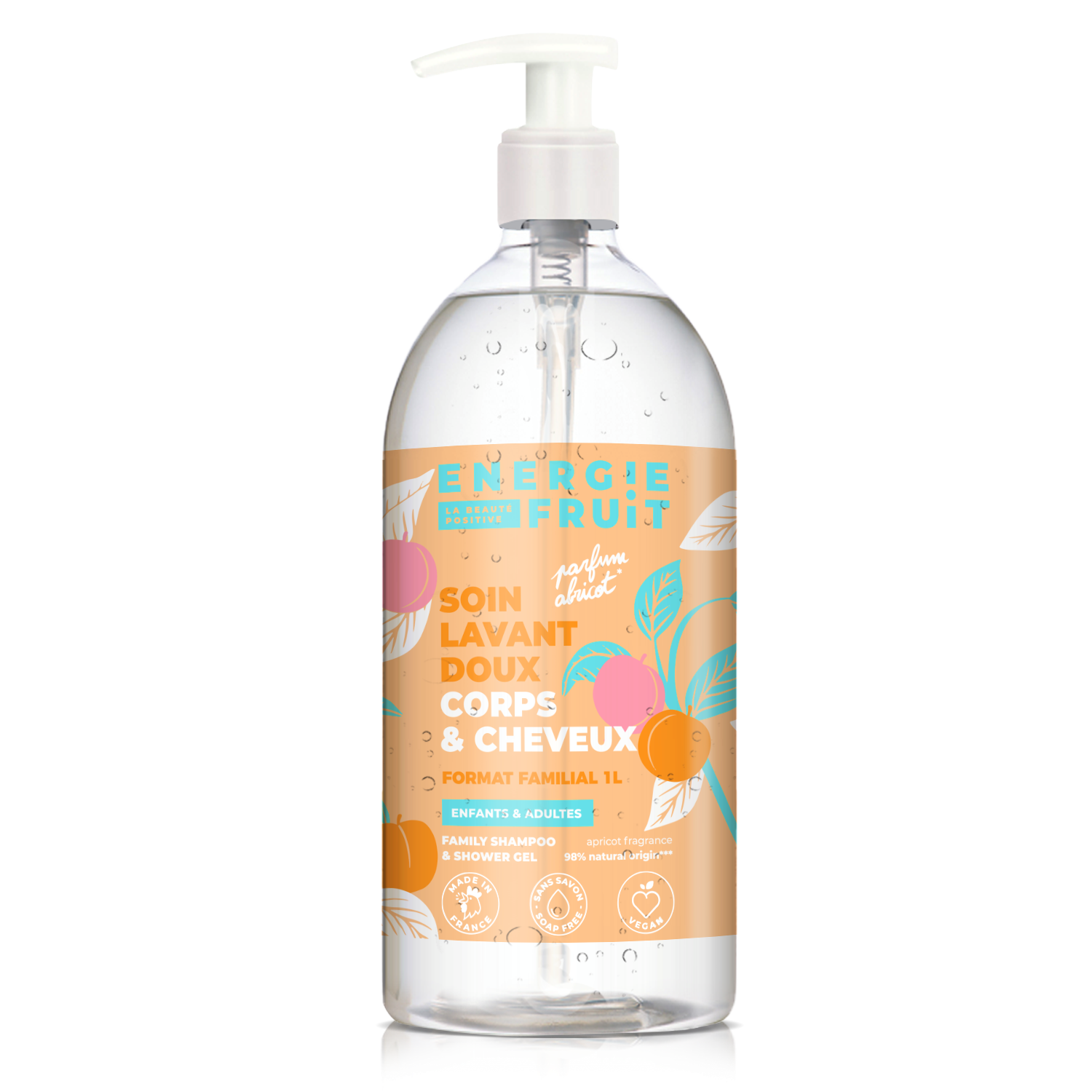 energie fruit SOIN LAVANT DOUX CORPS & CHEVEUX
