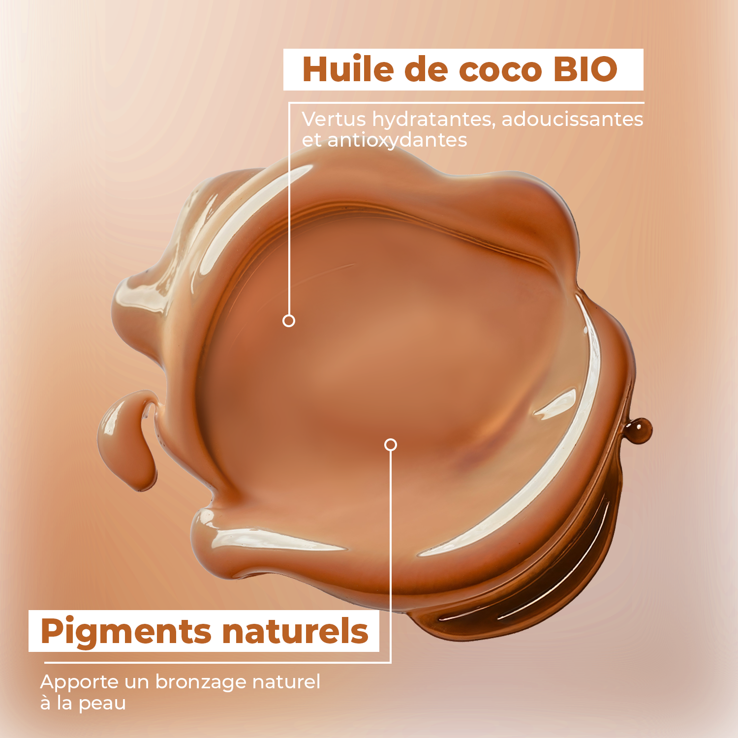 ENHANCING TINTED CONCENTRATE - CERTIFIED ORGANIC BY ECOCERT - COCONUT OIL &amp; ALOE VERA