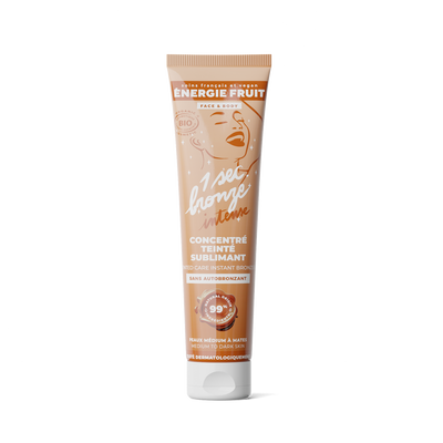 ENHANCING TINTED CONCENTRATE - CERTIFIED ORGANIC BY ECOCERT - COCONUT OIL &amp; ALOE VERA