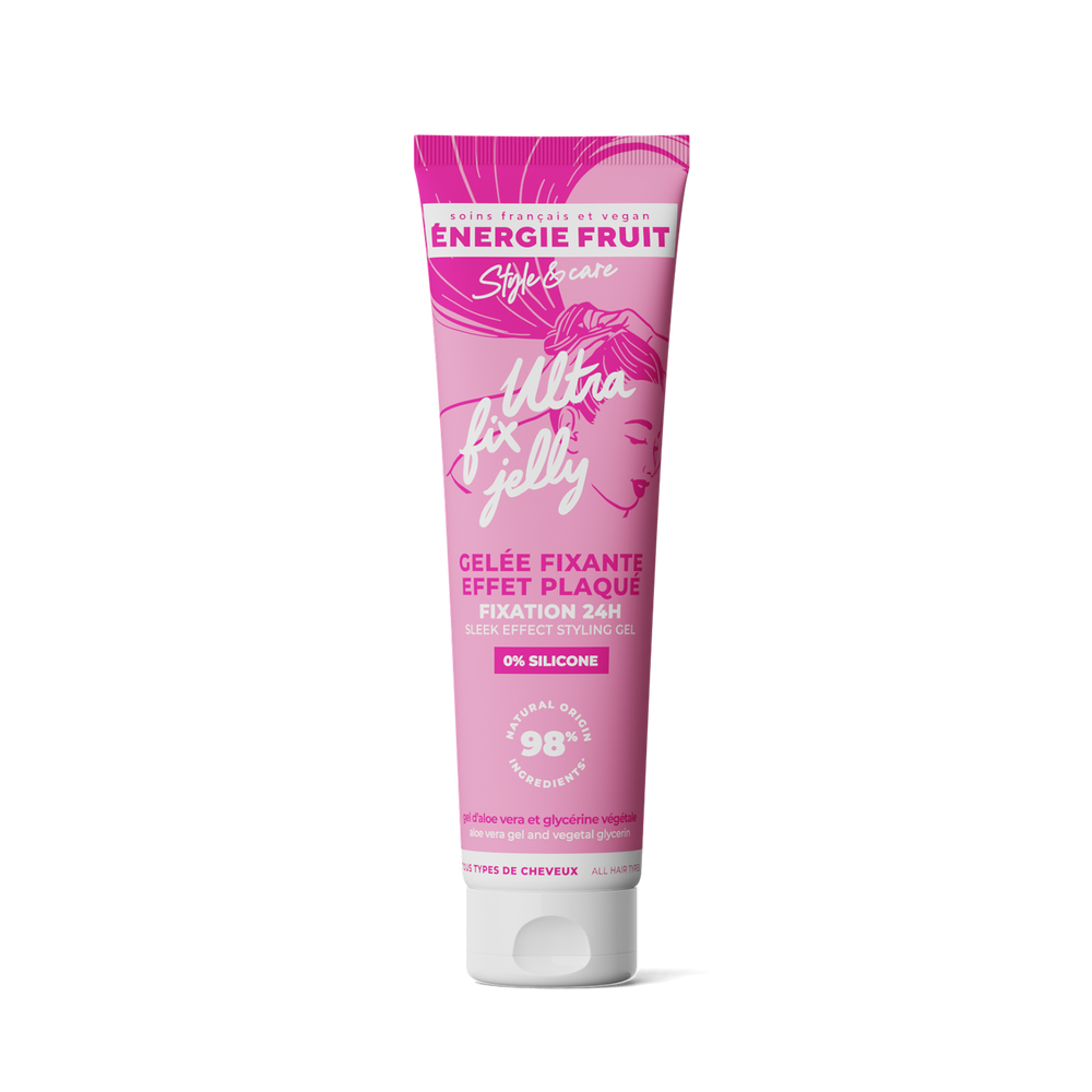 Ultra fix jelly gelée fixante effet plaqué face