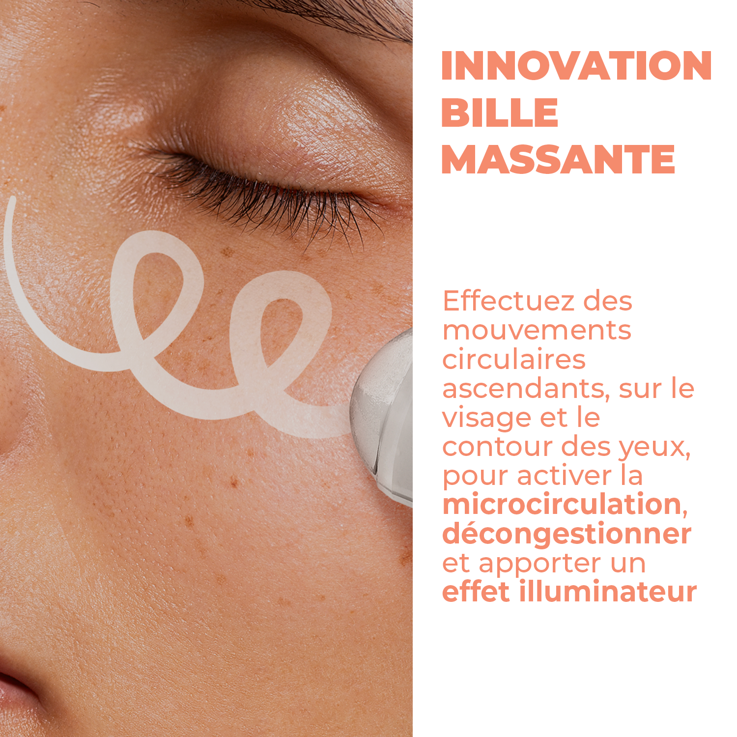 SÉRUM VISAGE ROLL ON BOOST ECLAT - VITAMINE C