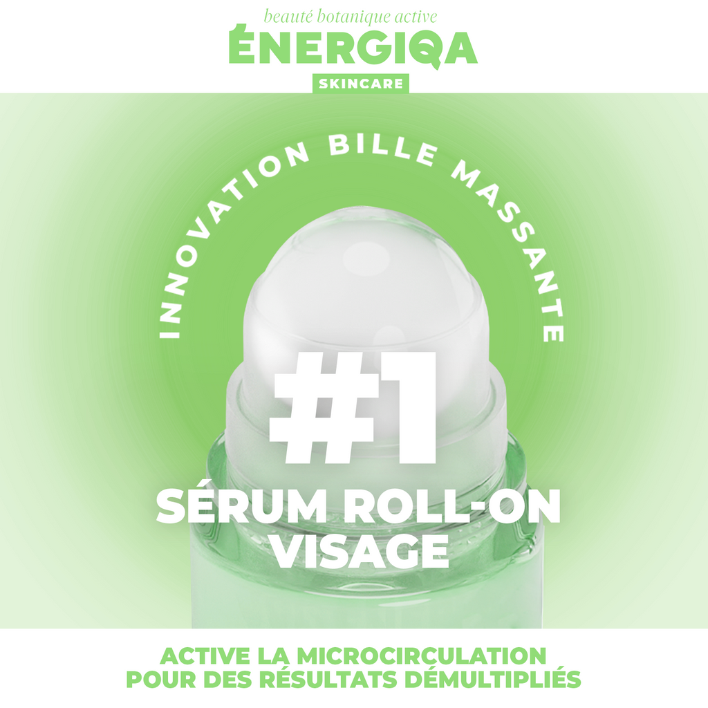 Anti-blemish roll-on face serum - Niacinamide & Zinc