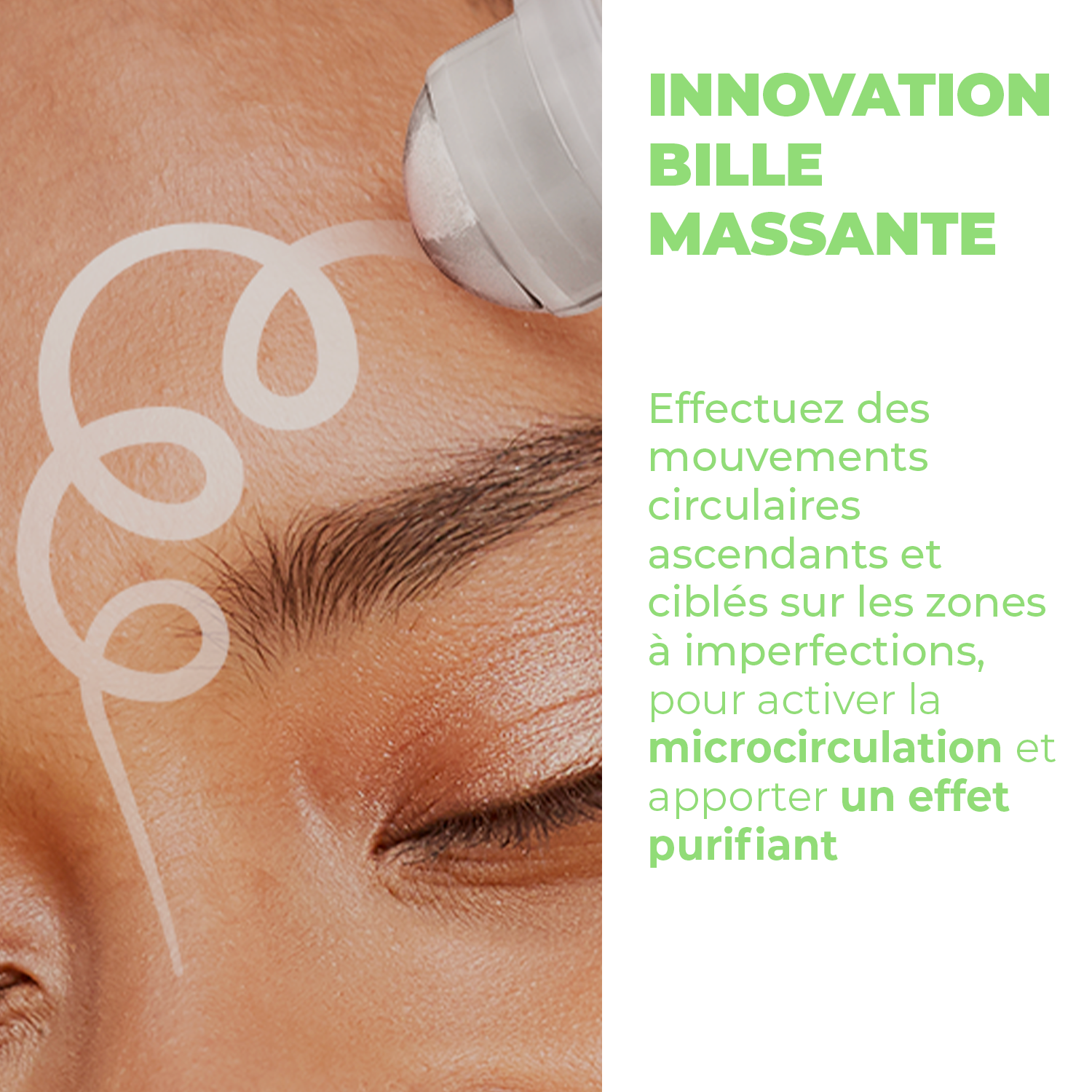 SÉRUM VISAGE ANTI-IMPERFECTIONS - NIACINAMIDE & ZINC - ROLL-ON 30ML
