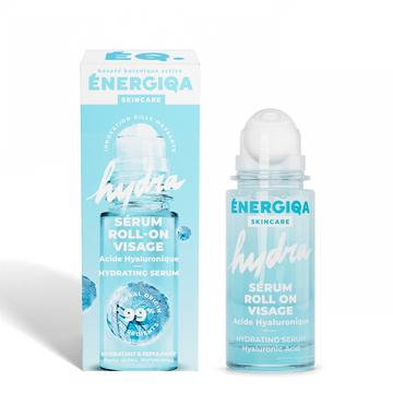 SÉRUM VISAGE HYDRATANT & REPULPANT - ACIDE HYALURONIQUE - ROLL-ON 30ML