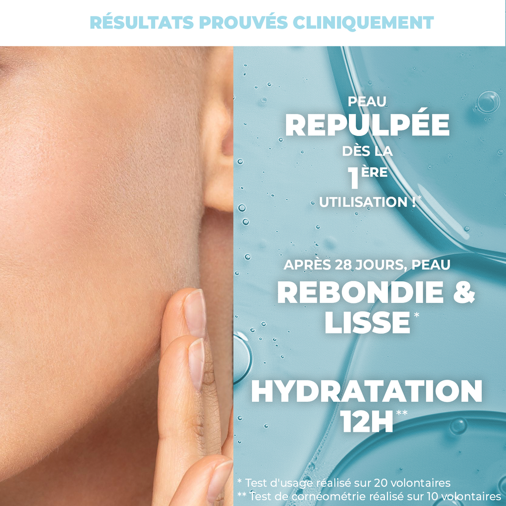 MOISTURIZING & PLUMPING ROLL-ON FACE SERUM - HYALURONIC ACID