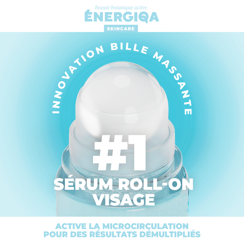 MOISTURIZING & PLUMPING ROLL-ON FACE SERUM - HYALURONIC ACID