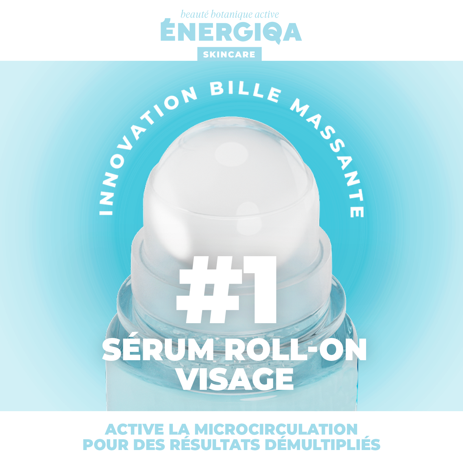 MOISTURIZING & PLUMPING ROLL-ON FACE SERUM - HYALURONIC ACID