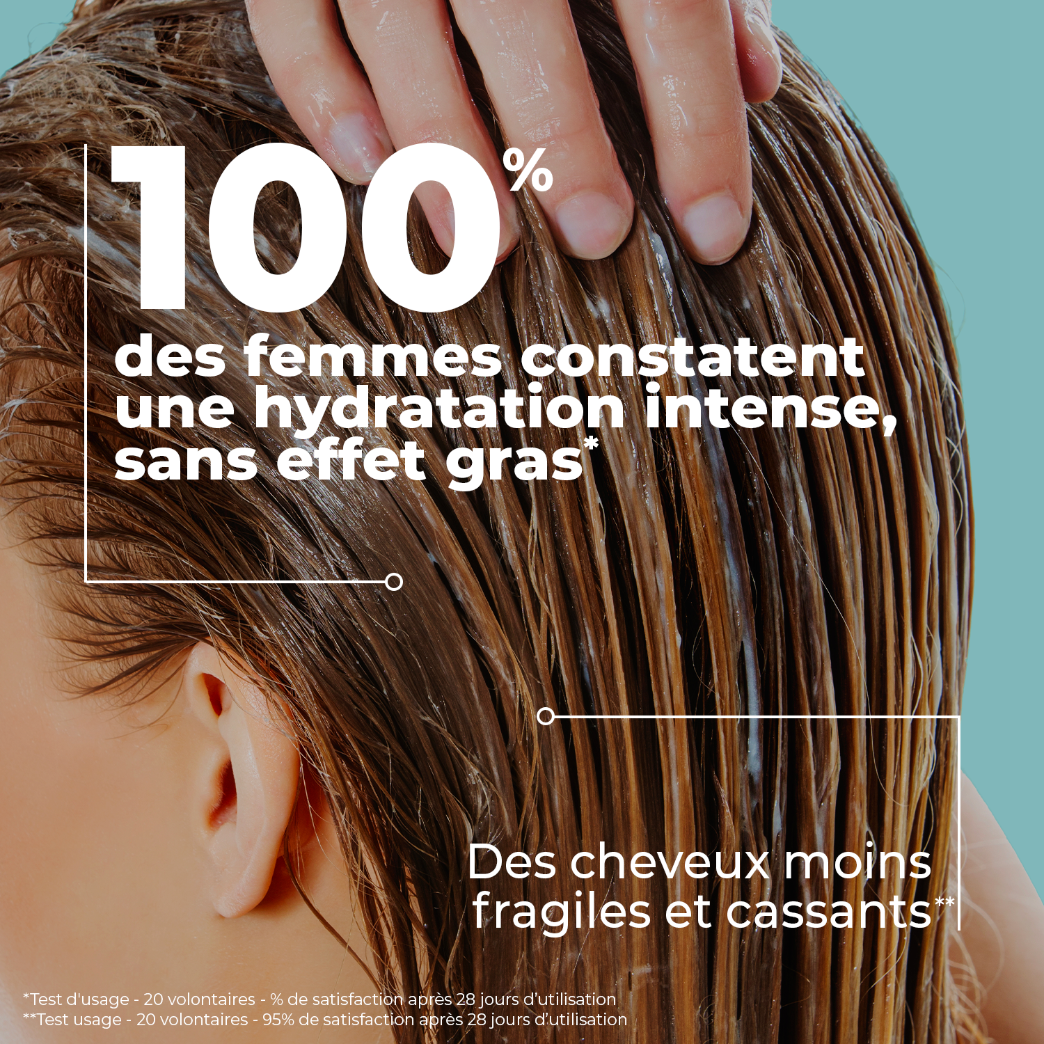 2-IN-1 MOISTURIZING MASK WITHOUT SILICONE - MONOI AND ORGANIC MACADAMIA OIL