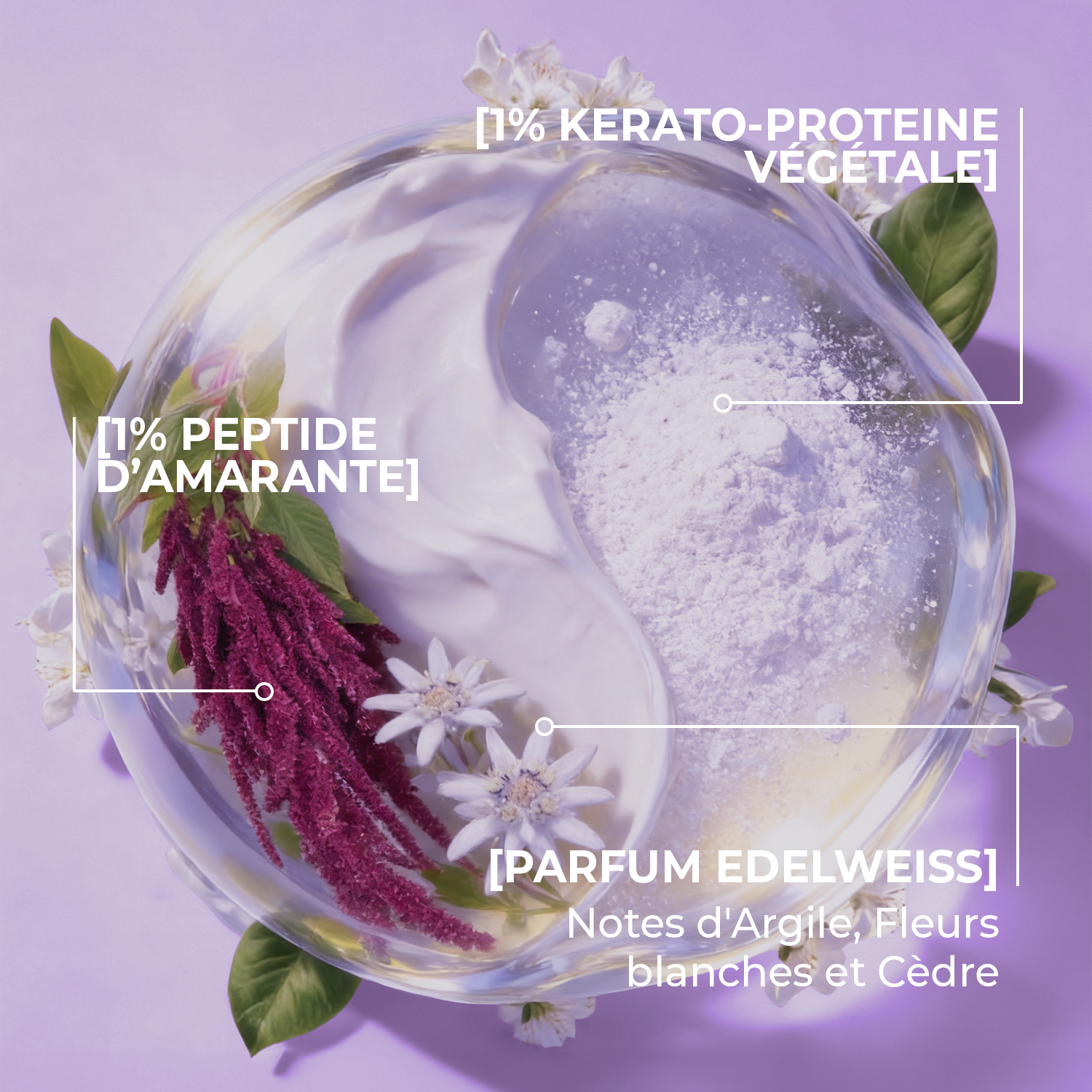 SÉRUM EN SPRAY VOLUME & DENSITÉ - KERATO PROTÉINE & PEPTIDE