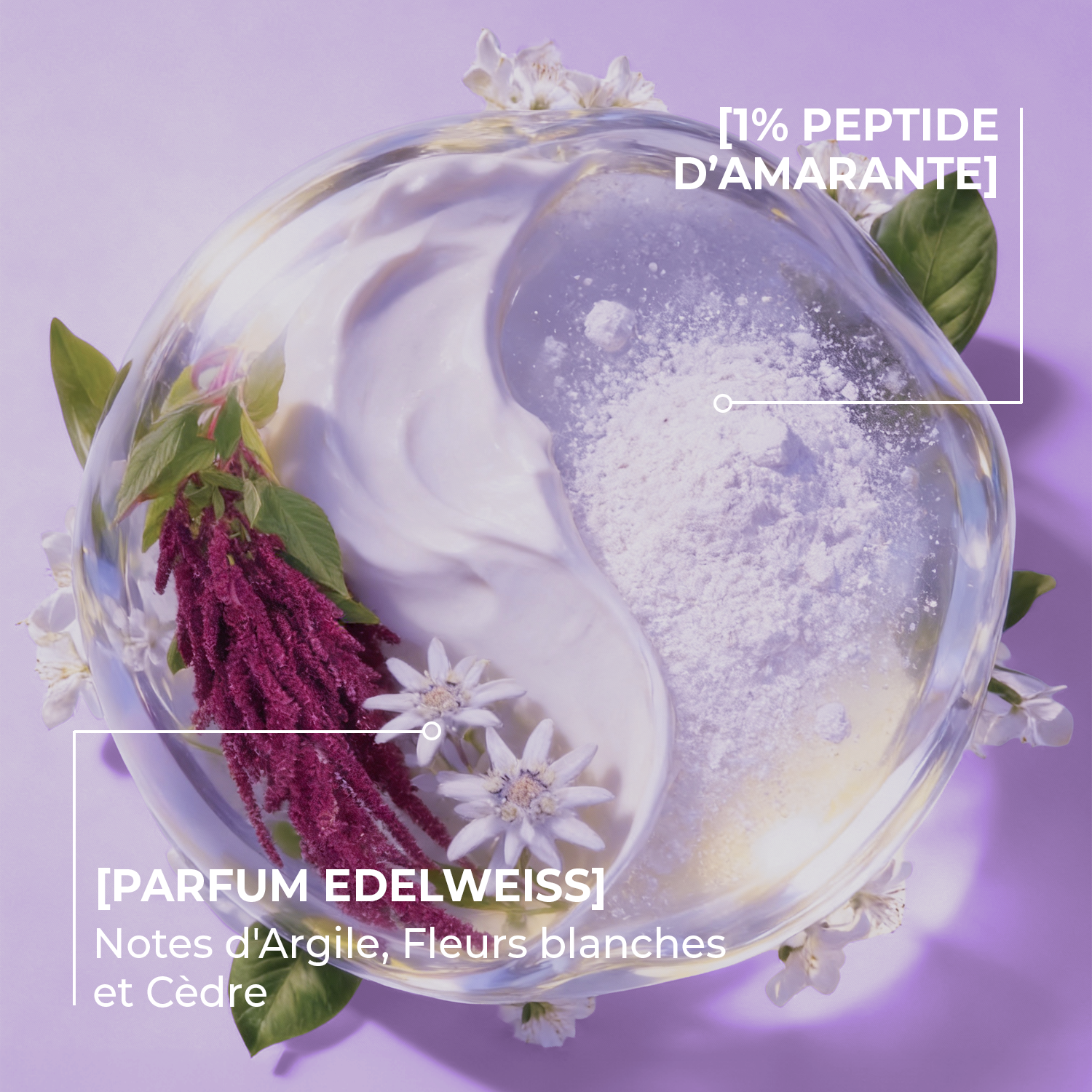 SOIN DÉMÊLANT AIRLIFT FORCE & VOLUME - SANS SILICONE