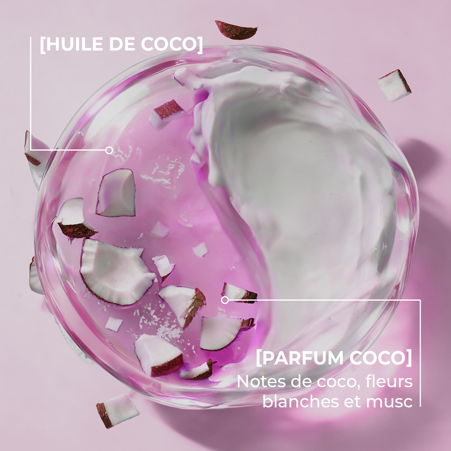 COCO CURL LIGHT - CREME LÉGÈRE HYDRATANTE BOUCLES