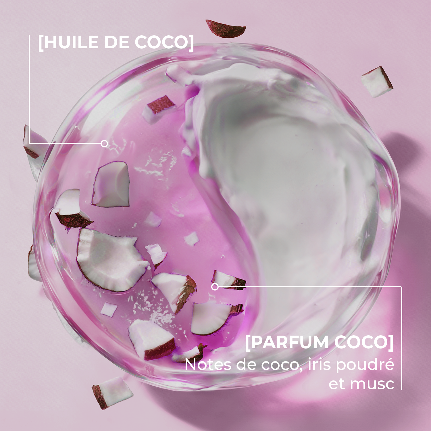 SULFATE-FREE NOURISHING SHAMPOO - ORGANIC COCONUT & SHEA OIL