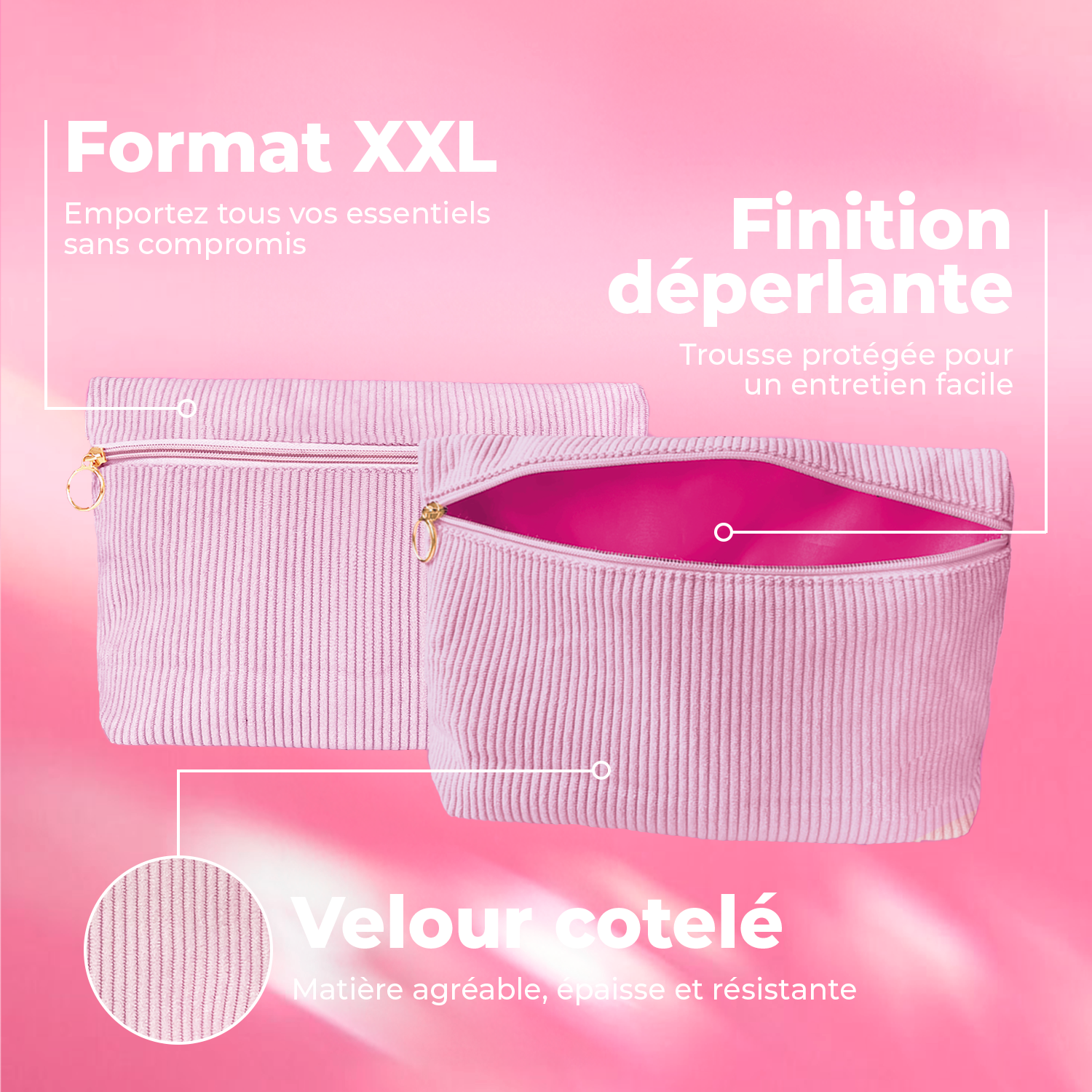 TROUSSE ROUTINE CAPILLAIRE BRILLANCE INTENSE