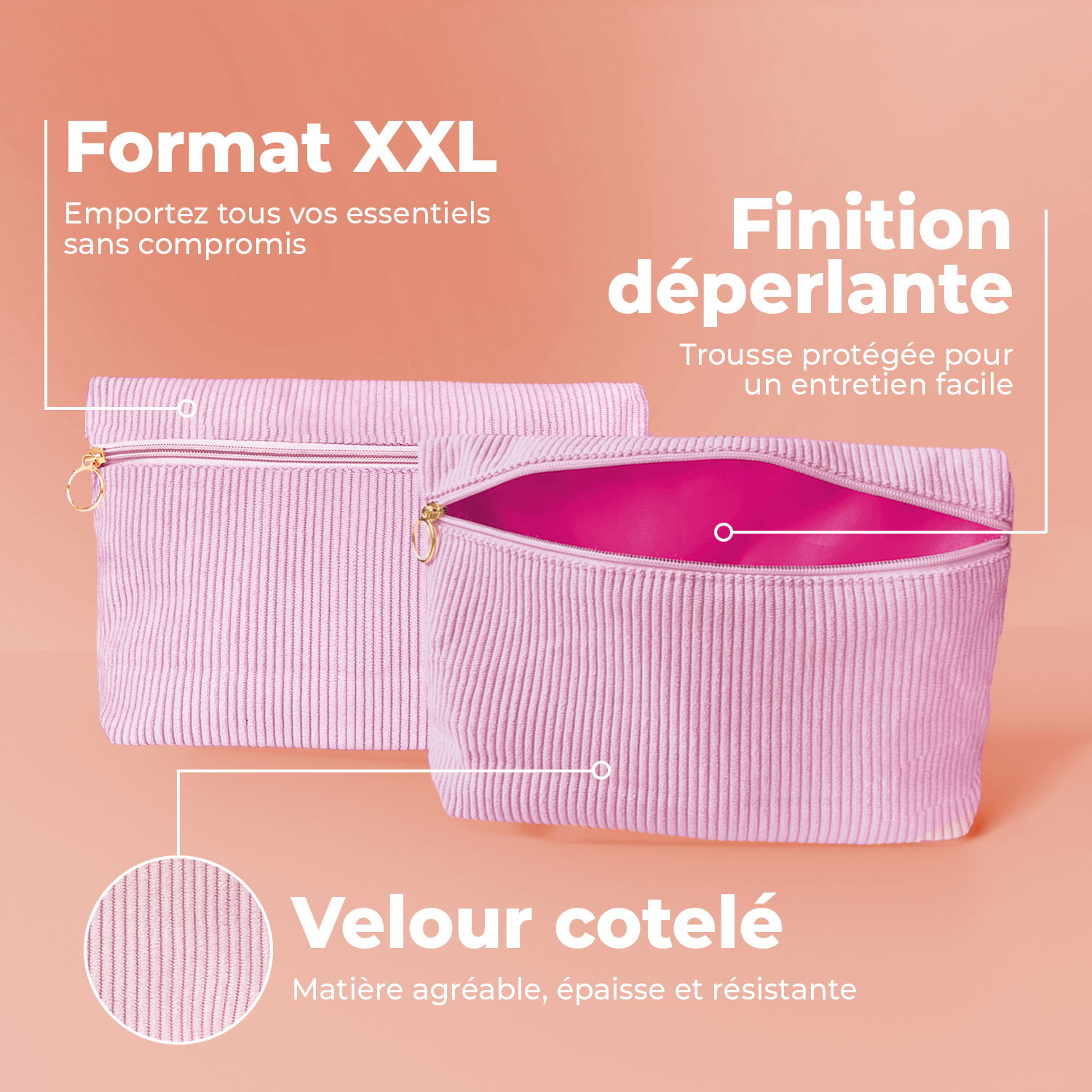 TROUSSE ROUTINE CAPILLAIRE HYDRATATION MONOÏ