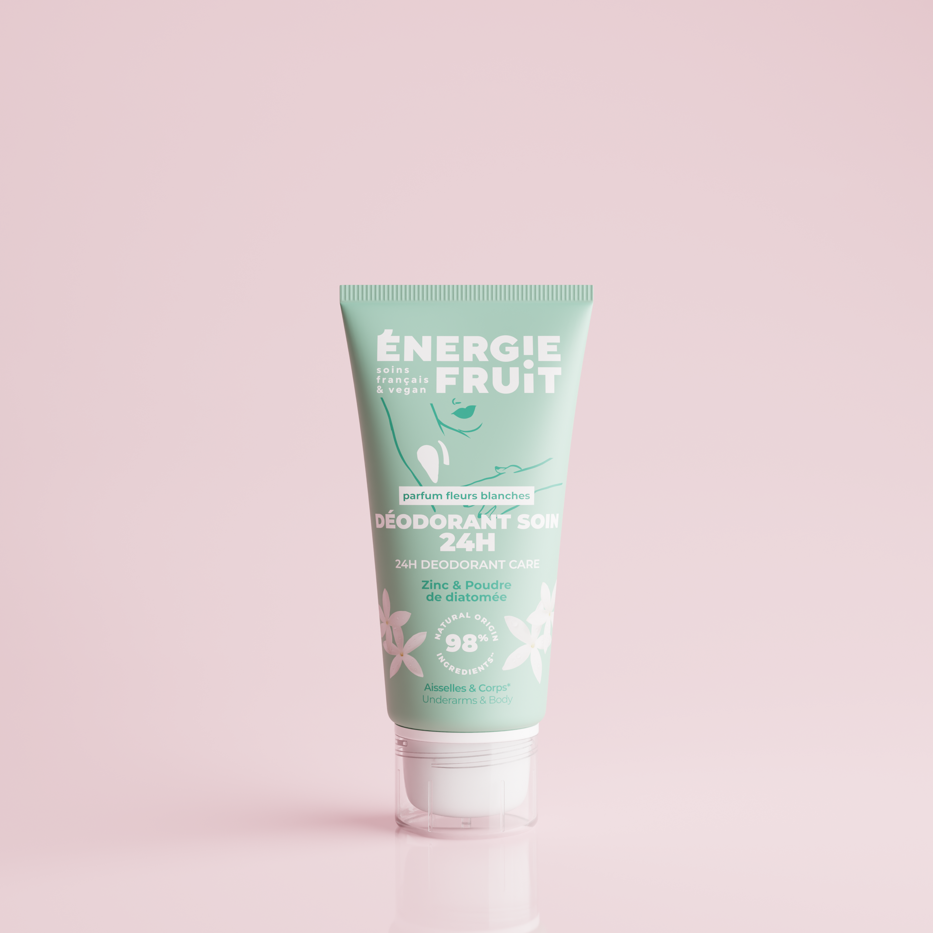 DÉODORANT SOIN 24H FLEUR BLANCHE