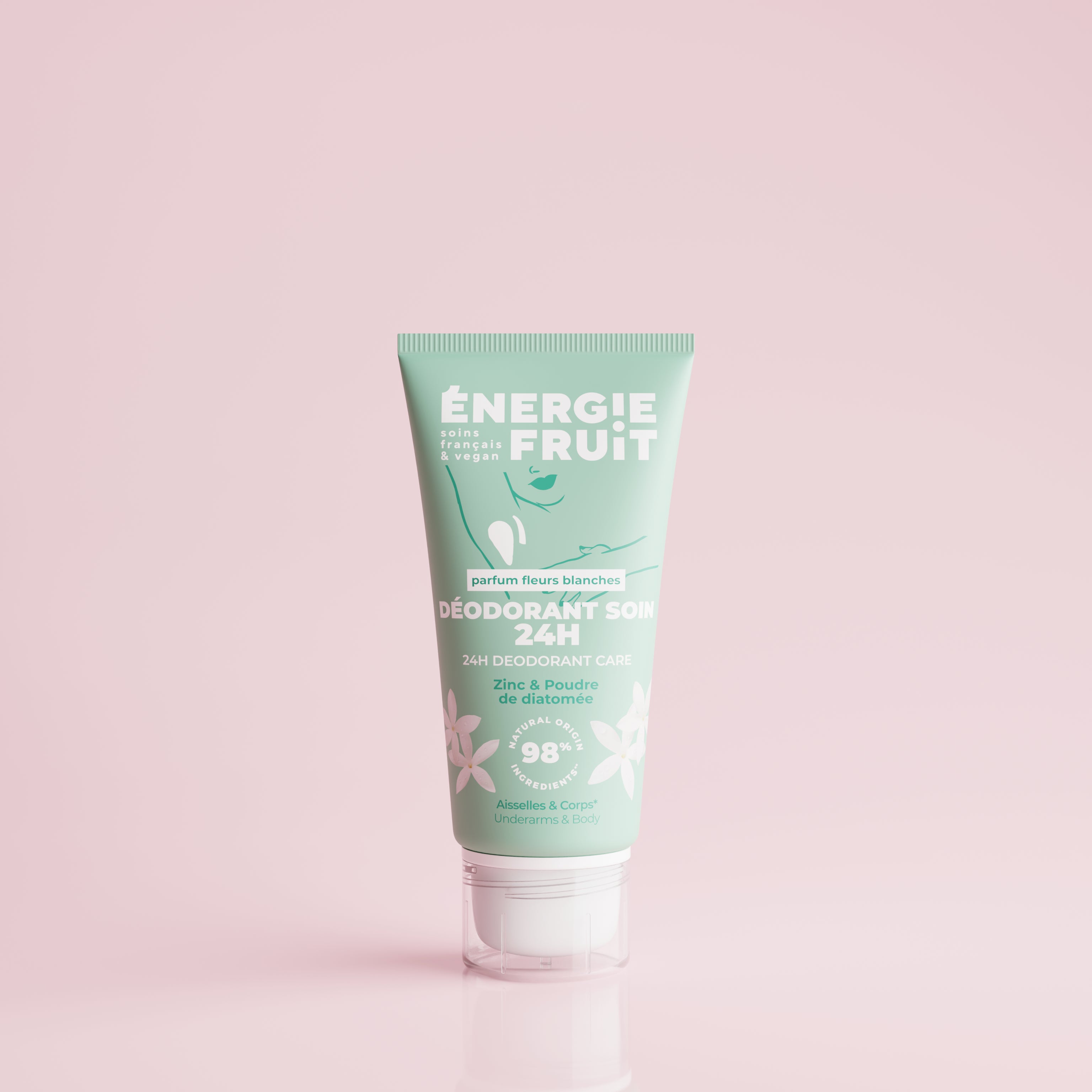 DÉODORANT SOIN 24H FLEUR BLANCHE