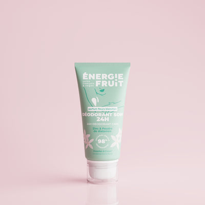 DÉODORANT SOIN 24H FLEUR BLANCHE