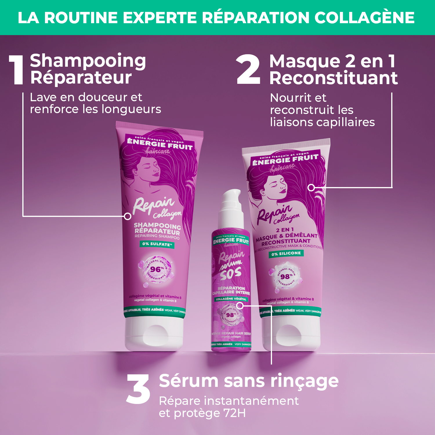 ROUTINE REPARATION COLLAGENE