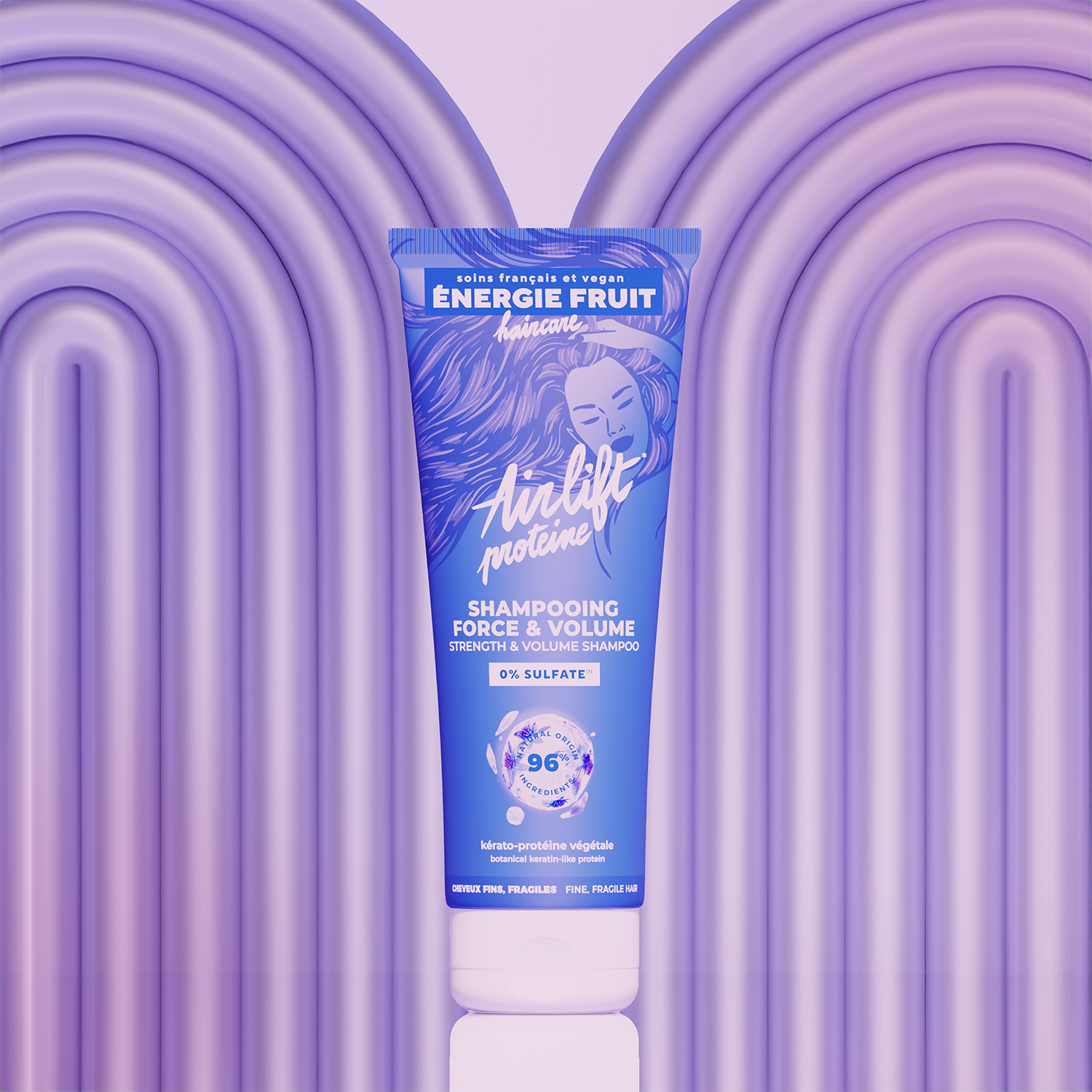 SHAMPOING AIRLIFT FORCE & VOLUME