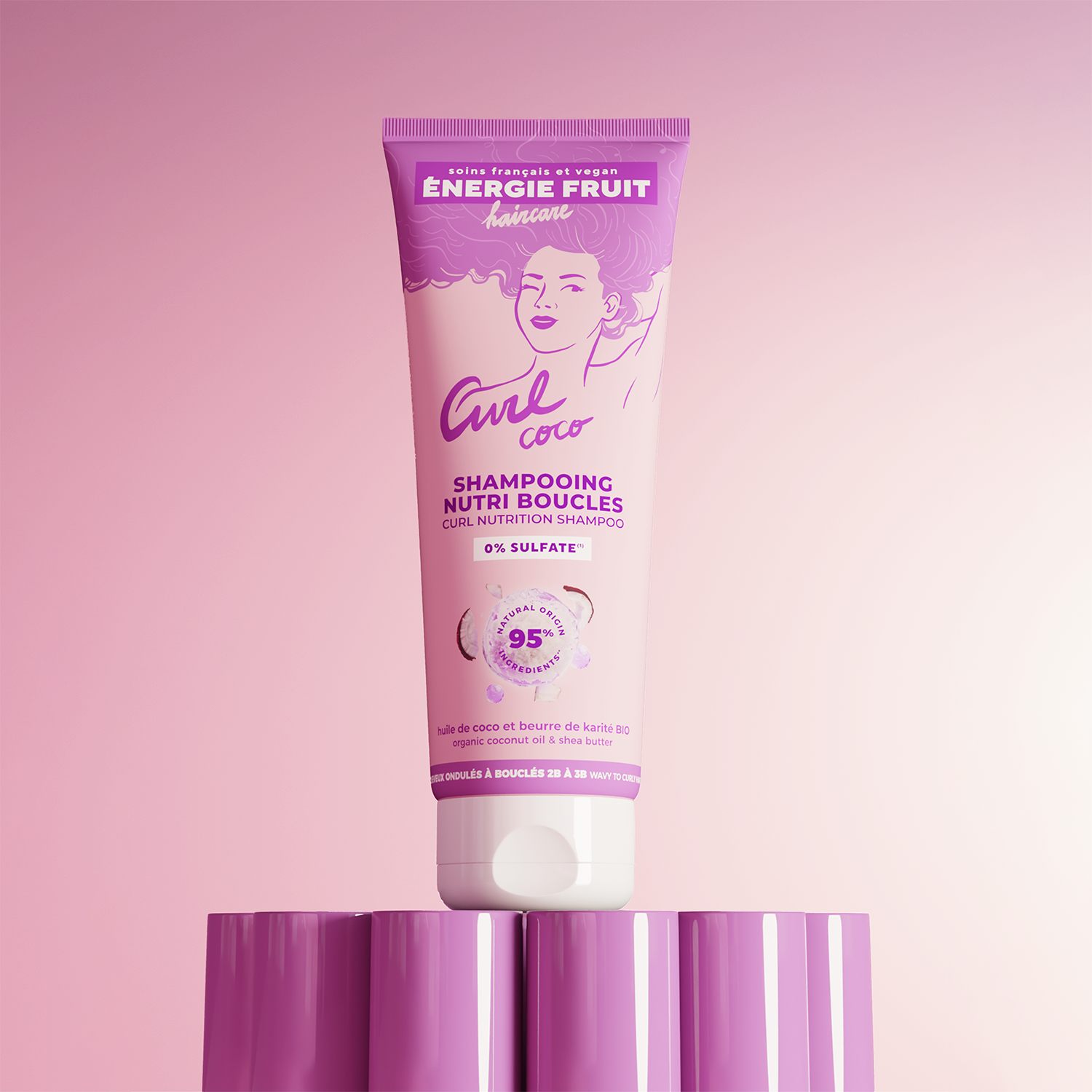 SHAMPOING COCO CURL NOURRISSANT BOUCLES - SANS SULFATE