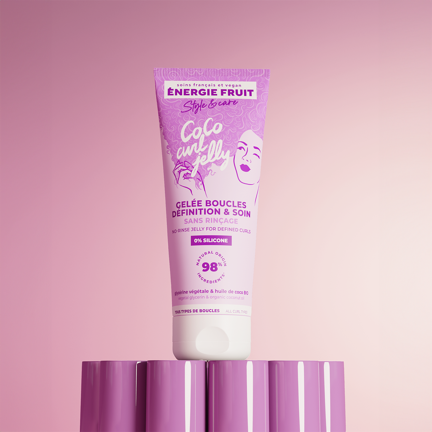 COCO CURL GELÉE SOIN DÉFINITION BOUCLES - SANS SILICONE