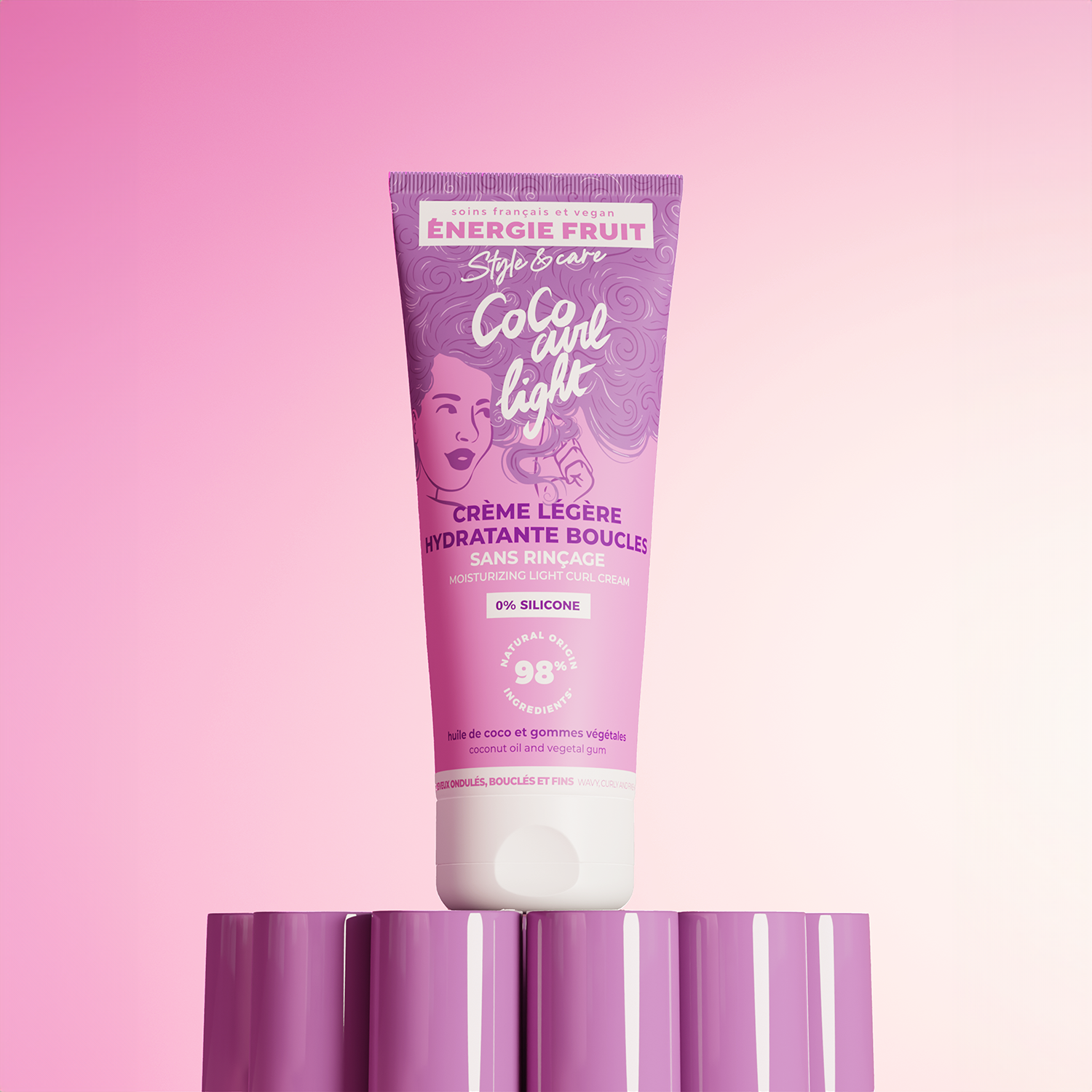 COCO CURL LIGHT - CREME LÉGÈRE HYDRATANTE BOUCLES