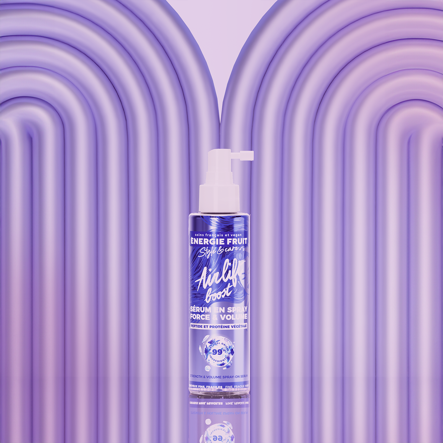 SÉRUM EN SPRAY VOLUME & DENSITÉ - KERATO PROTÉINE & PEPTIDE