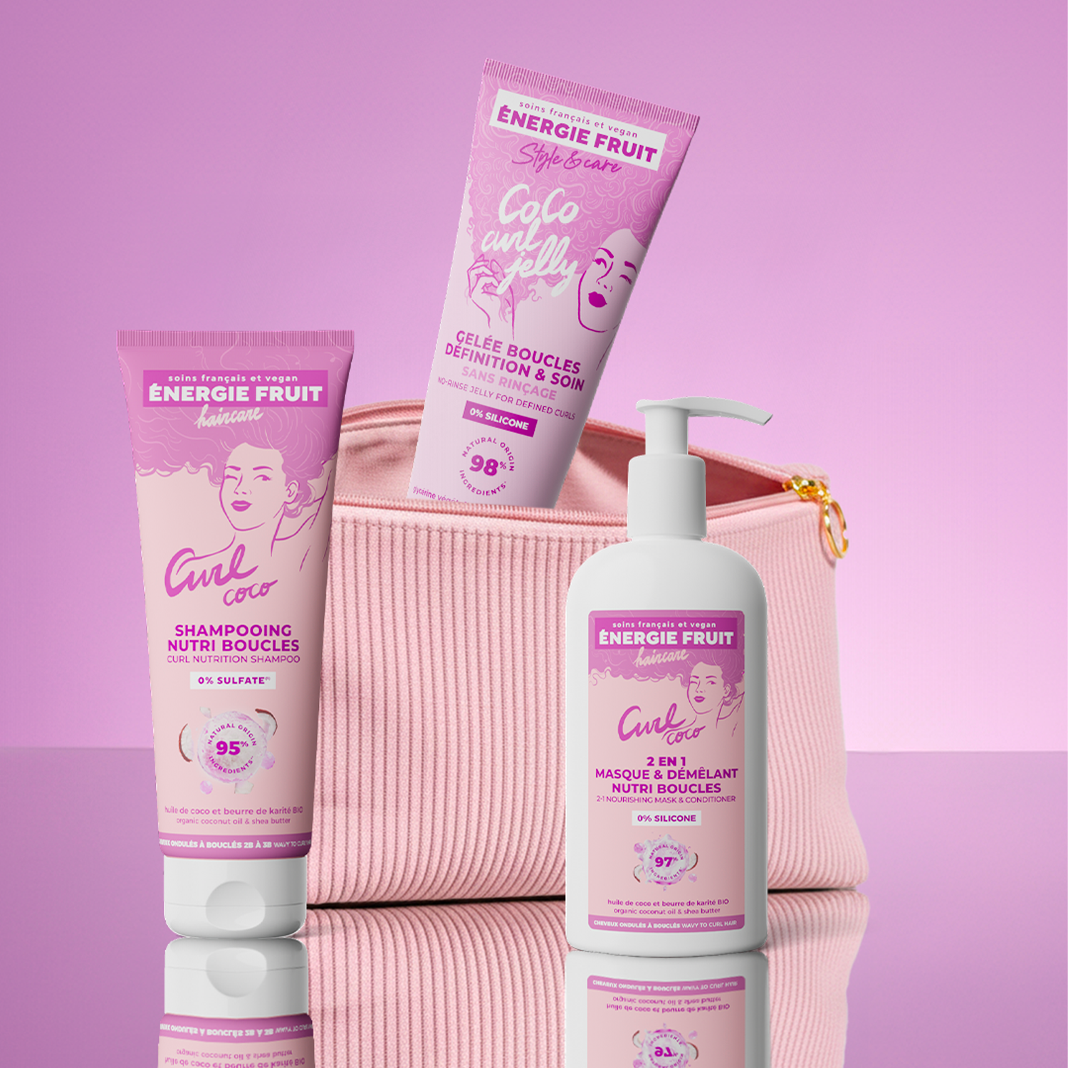 TROUSSE ROUTINE CAPILLAIRE EXPERTE COCO CURL