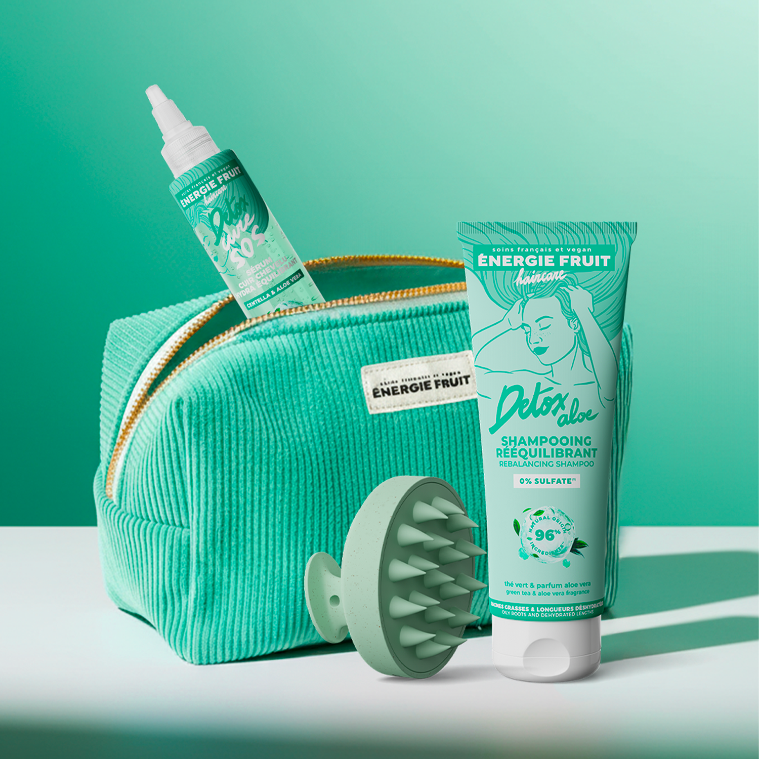 TROUSSE ROUTINE CAPILLAIRE DETOX