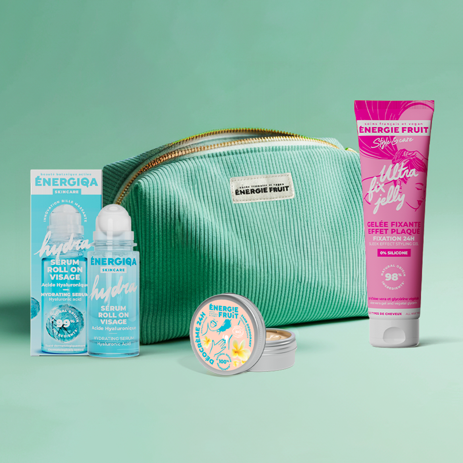 TROUSSE ROUTINE INDISPENSABLES BEAUTE