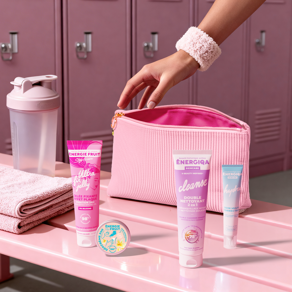COMPLETE POST-SPORT ROUTINE POUCH