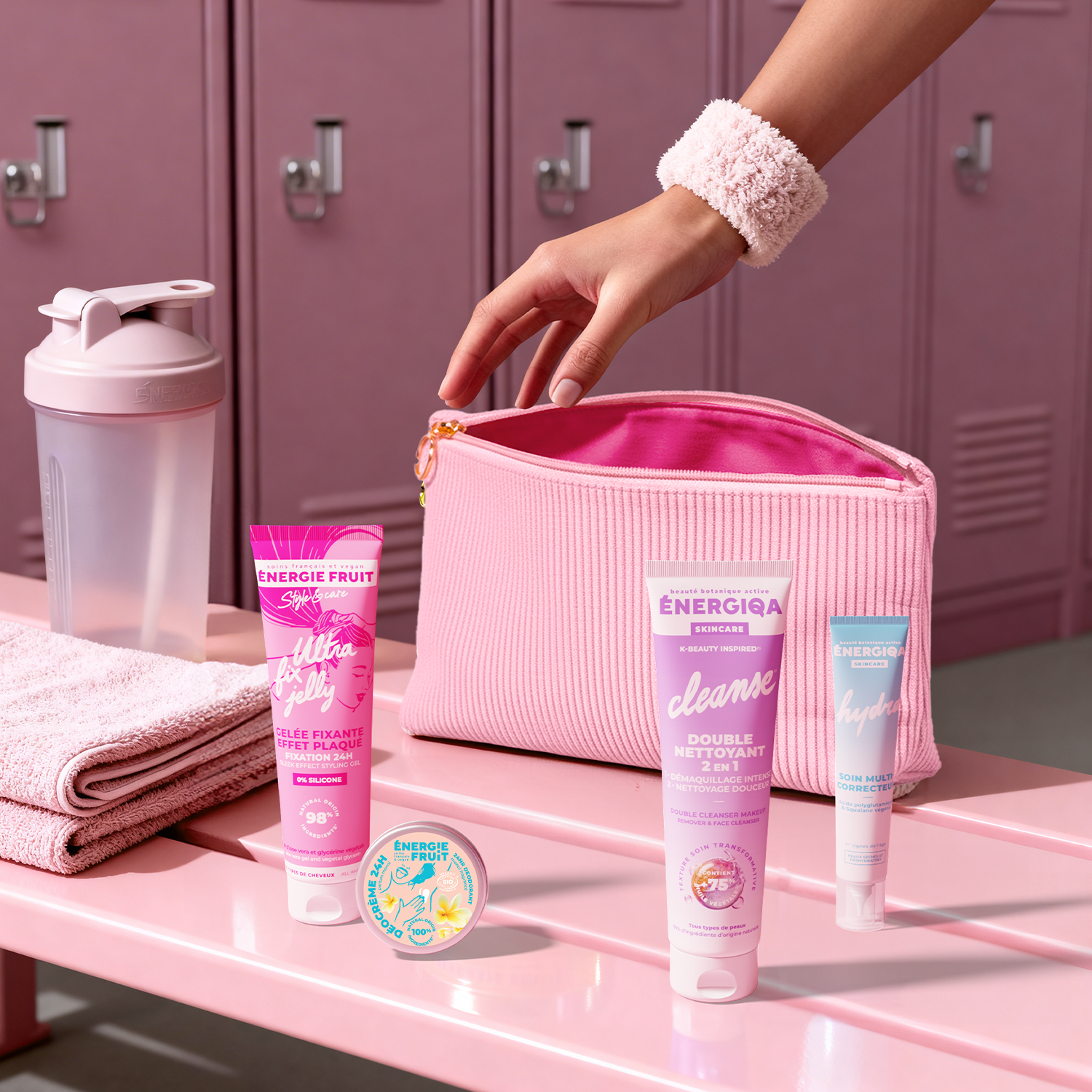 COMPLETE POST-SPORT ROUTINE POUCH