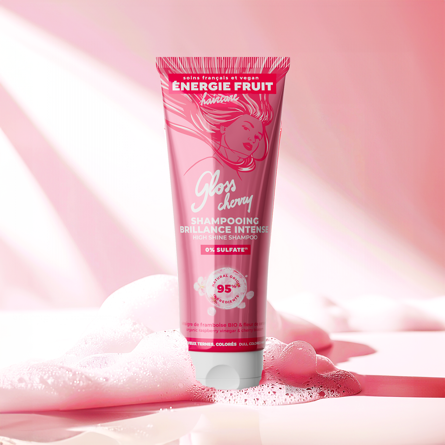 SHAMPOING GLOSS BRILLANCE INTENSE