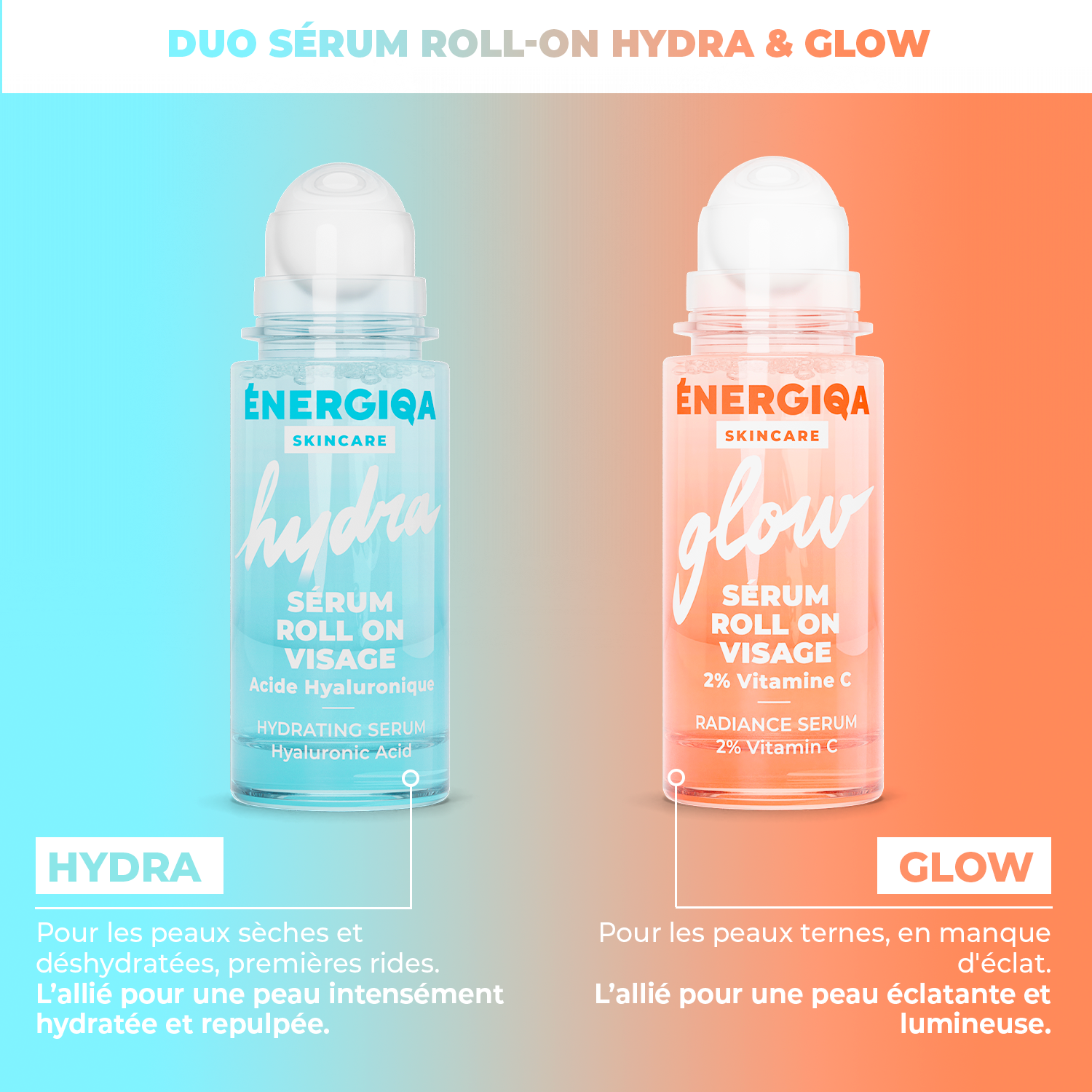 DUO SERUM ROLL-ON HYDRA & GLOW