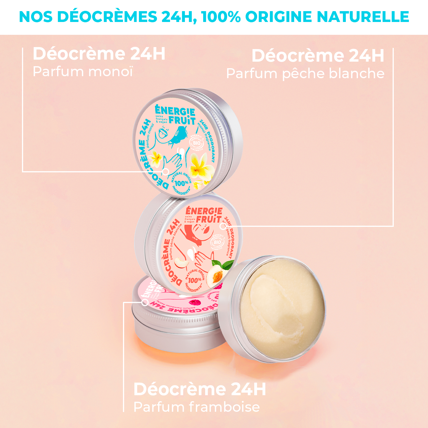 PACK TRIO DEOCREME