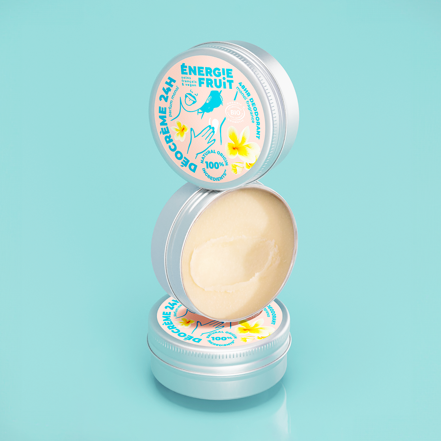 PACK TRIO DEOCREMES MONOI