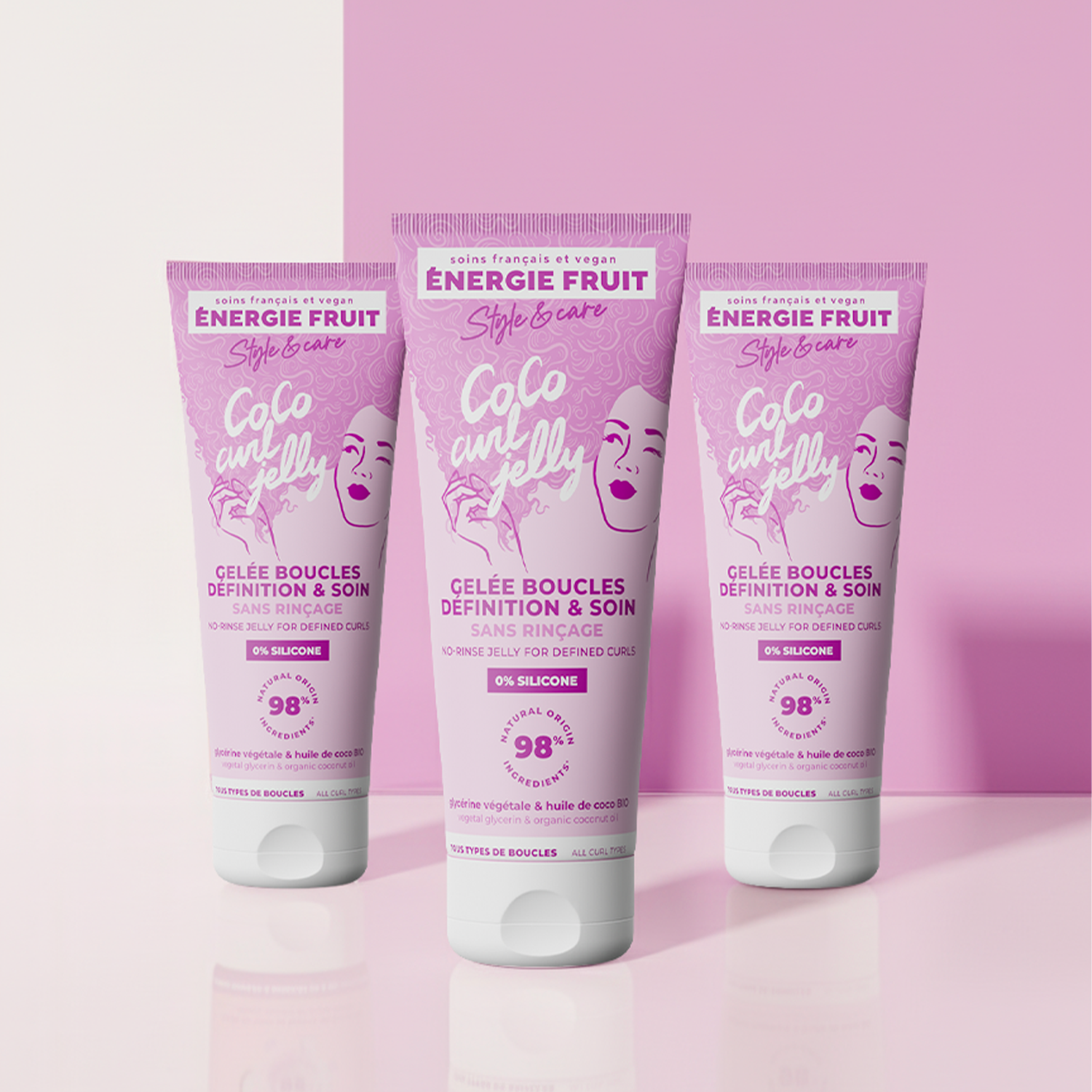 PACK TRIO GELEE BOUCLES